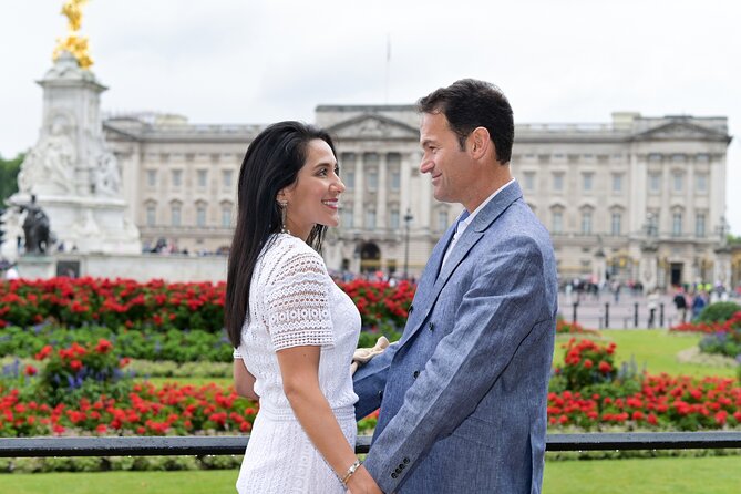 Professional Private Photoshoot in London - The digital gallery and the real value of the price
