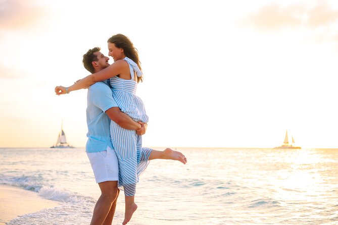 Professional Sunset Photoshoot in Aruba - Choosing between 30 minutes and one hour