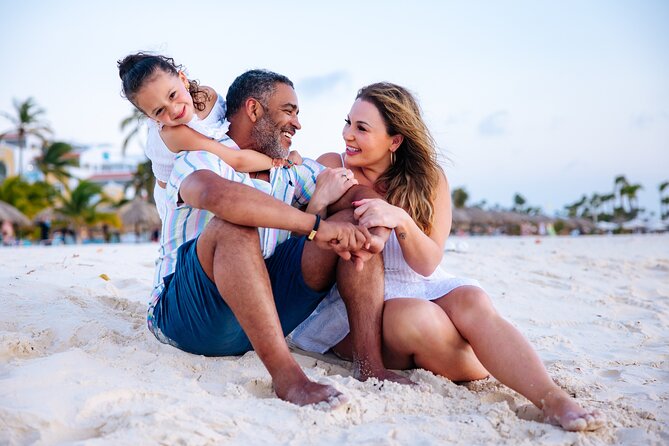 Professional Sunset Photoshoot in Aruba - Is $125 per person good value?