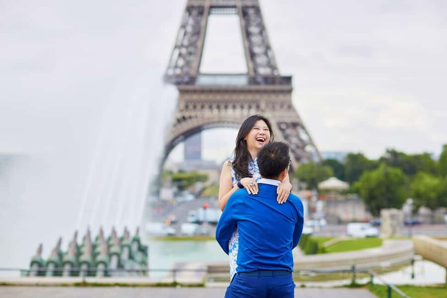 Proposal Photoshoot - What happens during the proposal