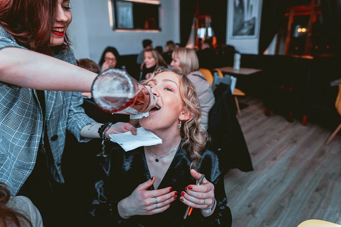 Pub Crawl + Unlimited Drinks + VIP entry + Drinking Games & Photographer - The Guides and the Group Atmosphere