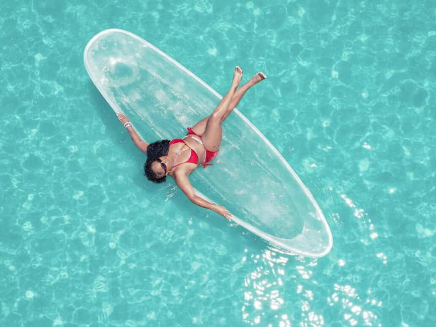 Punta Cana: Single Clear Kayak Photoshoot - Who will get the most from this activity
