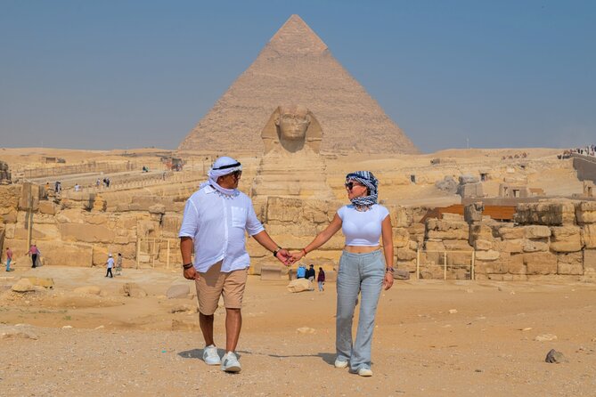 Pyramids of Giza Photoshoot & Tour with Camel, Horse & Shopping - Your private ride from Cairo to Giza