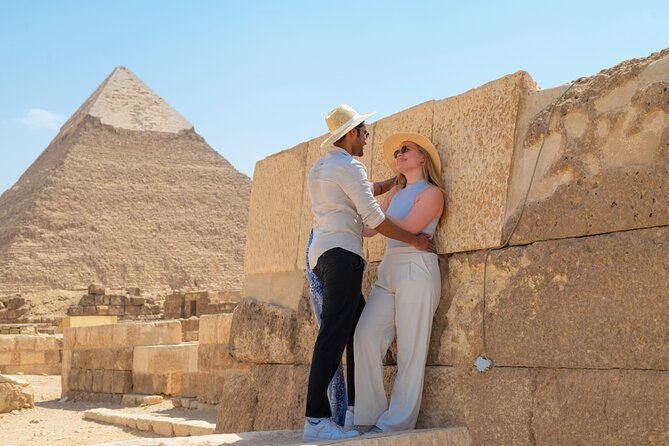 Pyramids of Giza Photoshoot & Tour with Camel, Horse & Shopping - Shopping for Egyptian products