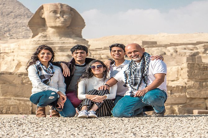 Pyramids Photo Session Tour - Private transport keeps the outing easy