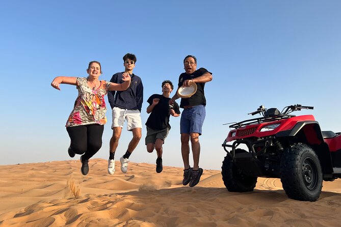 Quad Bike Adventure Camel Ride Dunes Photography - Key points to know before booking