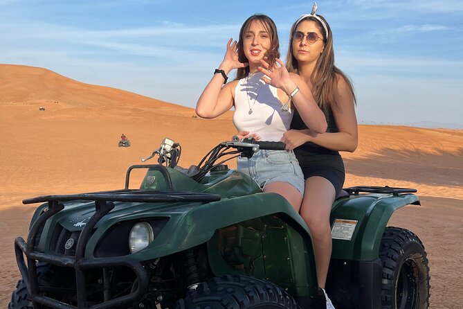 Quad Bike Adventure Camel Ride Dunes Photography - Reaching Lahbab by 4WD