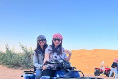 Quad Bike Adventure Camel Ride Dunes Photography
