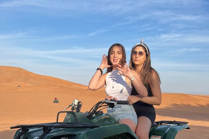 Quad Bike Adventure Camel Ride Dunes Photography - Dune bashing and sandboarding
