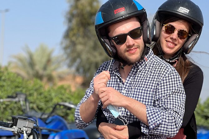 Quad Bike Adventure Camel Ride Dunes Photography - What the guide adds to the day