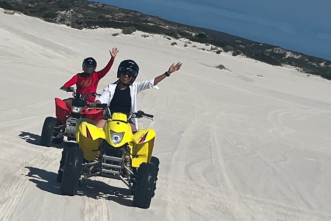 Quad Bike (ATV) with PHOTOSHOOT - One hour on a semi-automatic quad bike