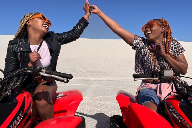 Quad Bike (ATV) with PHOTOSHOOT - What the dune setting adds