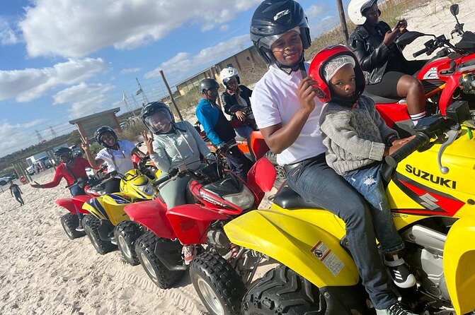 Quad Bike (ATV) with PHOTOSHOOT - Who will enjoy this ride most?