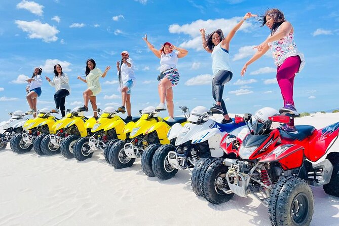 Quad biking Atlantis Dunes Cape Town & Photo Shoot - The photo session: useful, but keep expectations modest