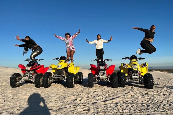 Quad biking Atlantis Dunes Cape Town & Photo Shoot - The main strengths and weaknesses