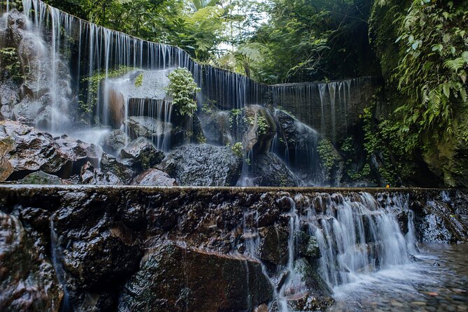 Quick Access: The Bali Instagram Small Group Tour - Goa Raja Waterfall begins the sightseeing
