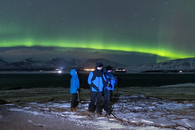 Reykjavik Private Northern Lights Tour with Pro Photographer - The free second attempt changes the risk