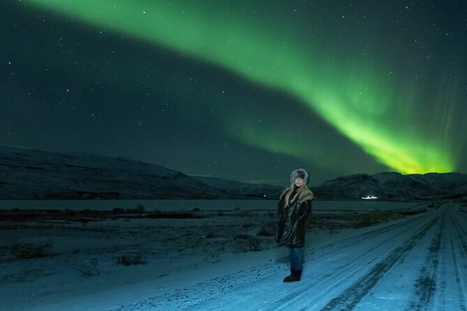 Reykjavik Private Northern Lights Tour with Pro Photographer - Searching by cloud cover and road conditions