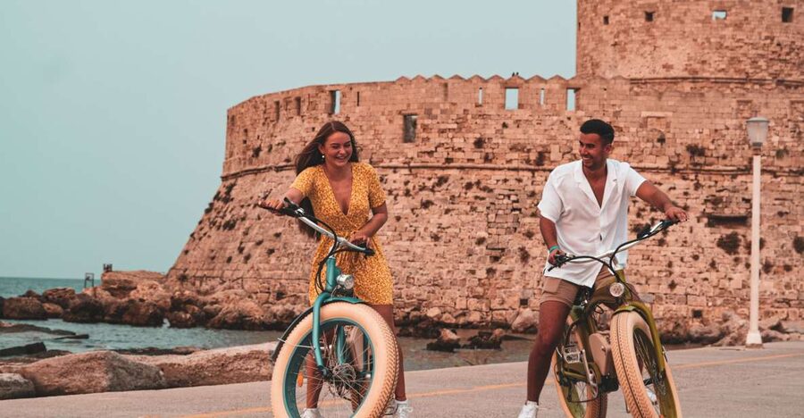 Rhodes: eBike Highlights Tour w/ Personal Photographer - Why an e-bike is a smart way to see Rhodes