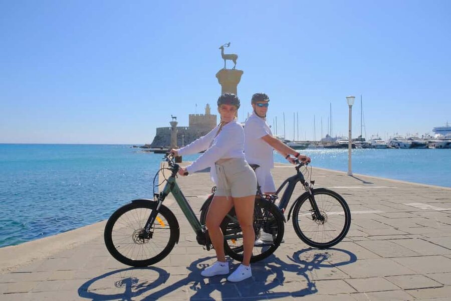 Rhodes: eBike Highlights Tour w/ Personal Photographer - Starting at Route Concept Store