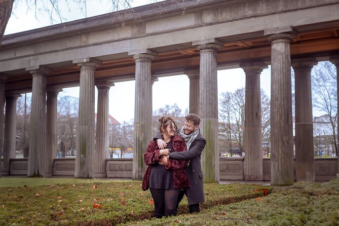 Romantic Couple Photoshoot in the Heart of Berlin - Why Museum Island works so well for photographs