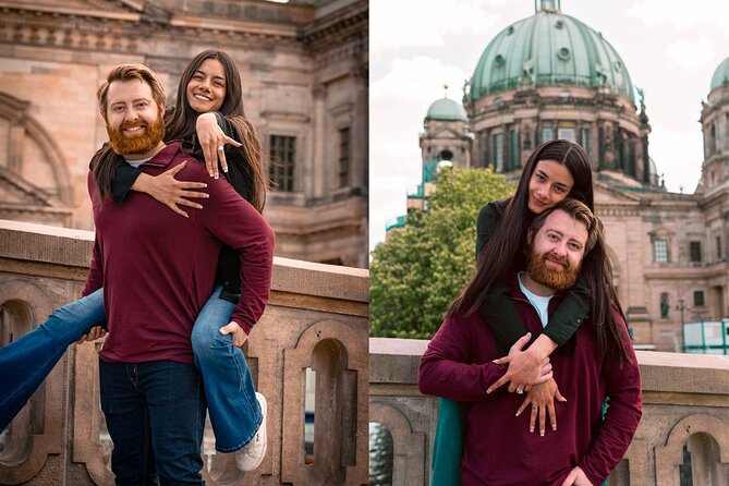 Romantic Couple Photoshoot in the Heart of Berlin - Meeting at Hackescher Markt