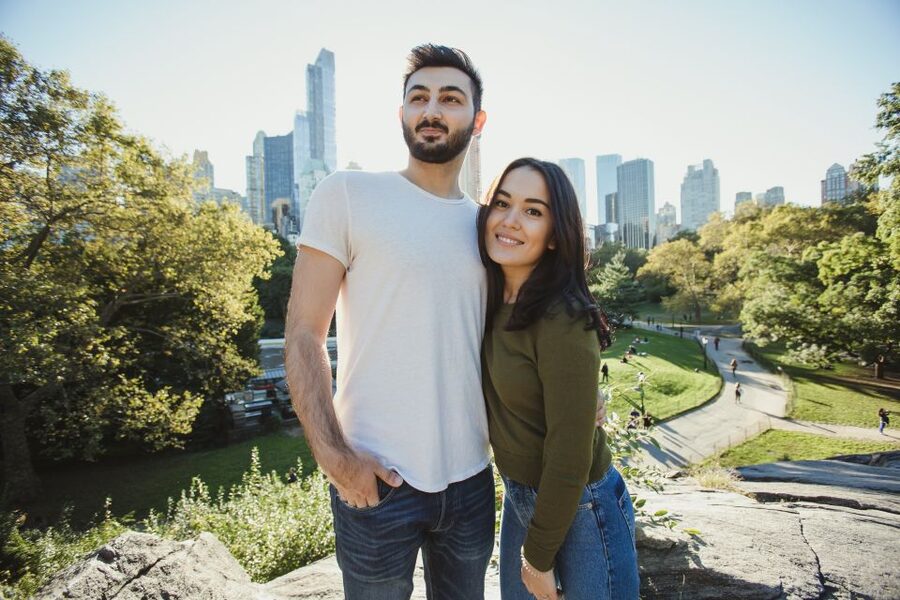 Romantic Photoshoot Experience for Couples in New York - Why the Brooklyn photo stop matters