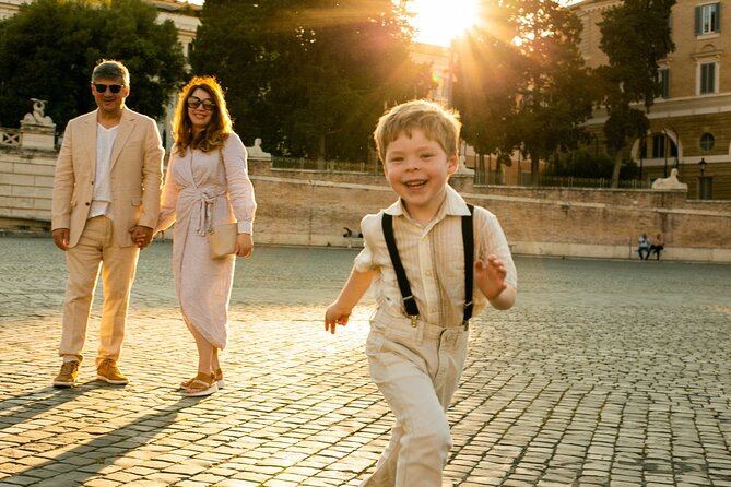 Rome: 1-Hour Private Photo Shoot for Family, Couples or Solo - Why a one-hour photo walk works well in Rome