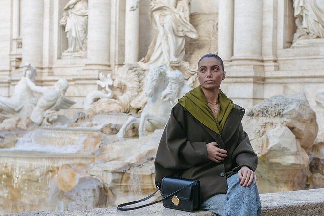 Rome: 1-Hour Private Photo Shoot for Family, Couples or Solo - How Yulia handles posing and camera nerves