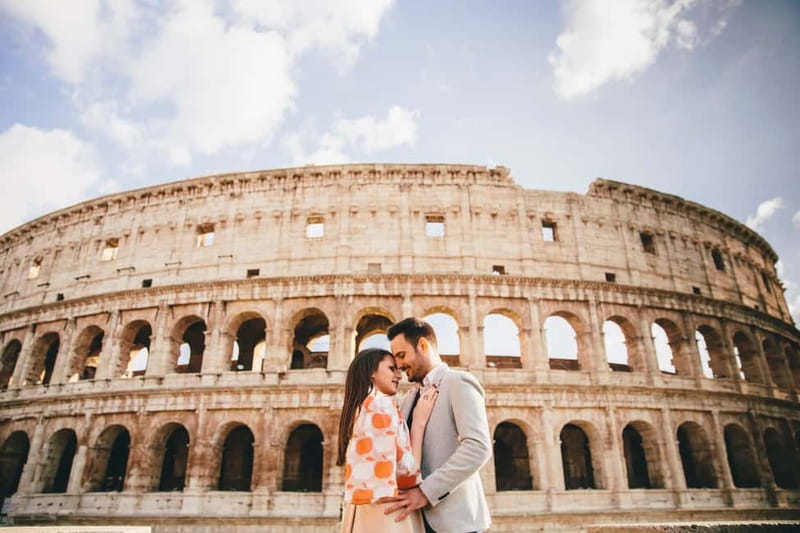 Rome: Colosseum Photoshoot - What happens during the 30-minute session?