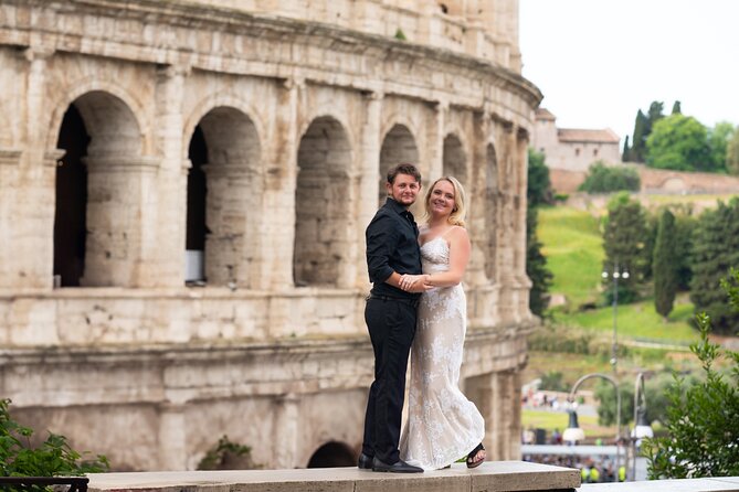 Rome: Colosseum Photoshoot, Private & Custom Experience - The Edited Photos and Delivery Time