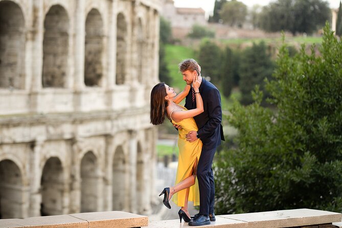 Rome: Colosseum Photoshoot, Private & Custom Experience - Stop Two: Piazza del Campidoglio