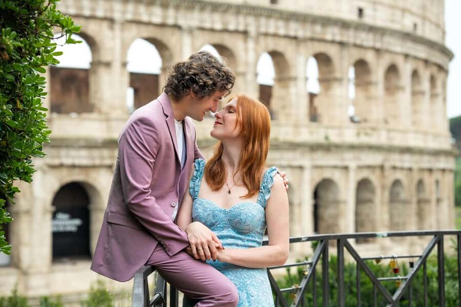 Rome: Colosseum Photoshoot – Private Session - Adding Capitoline Hill and the Jewish Ghetto