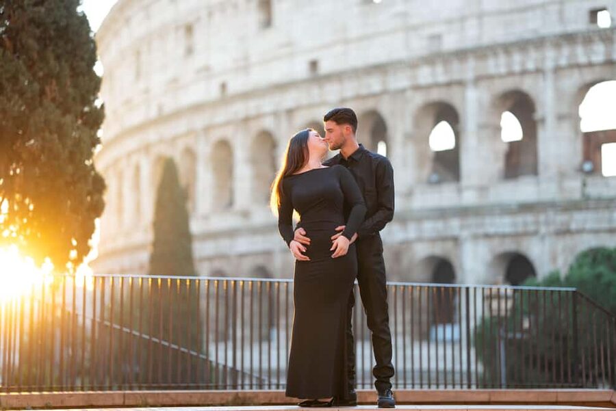 Rome: Colosseum Photoshoot – Private Session - Starting near the Colosseum