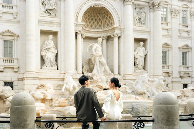 Rome: Early Morning Trevi Fountain Photoshoot & Iconic Landmarks - Key points at a glance