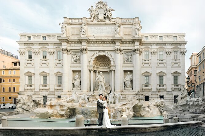 Rome: Early Morning Trevi Fountain Photoshoot & Iconic Landmarks - Choosing the right photo package