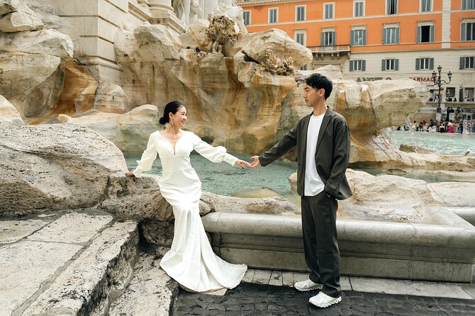 Rome: Early Morning Trevi Fountain Photoshoot & Iconic Landmarks - What the $78.61 price gets you
