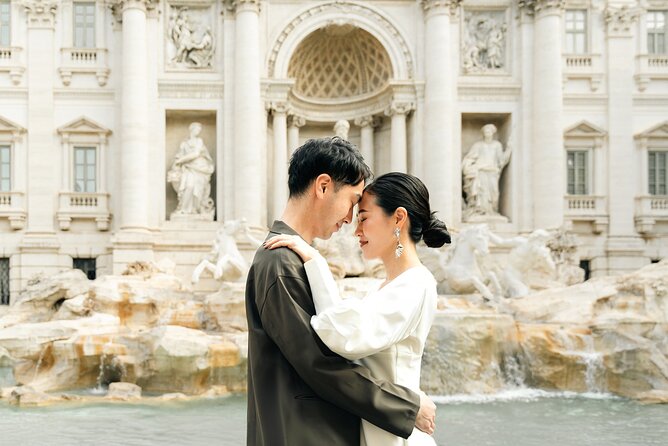 Rome: Early Morning Trevi Fountain Photoshoot & Iconic Landmarks - Trevi Fountain: the star of the morning