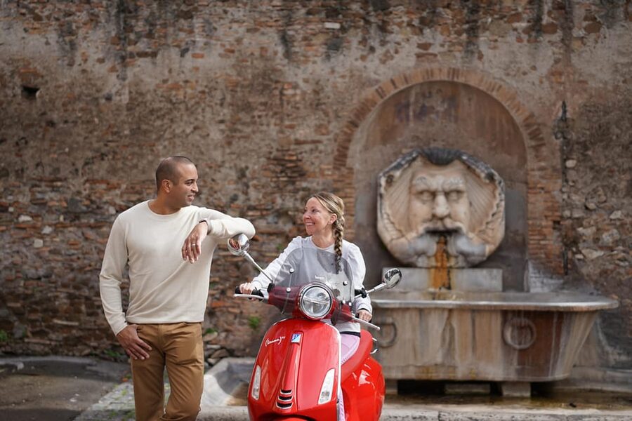 Rome: Explore the City by Vespa with an Optional Photoshoot - Key points to know before you book