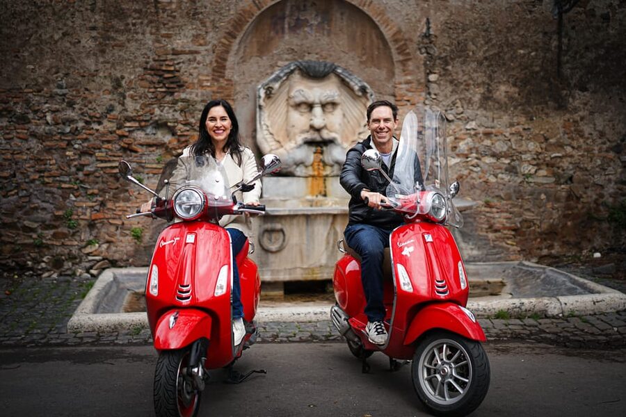 Rome: Explore the City by Vespa with an Optional Photoshoot - Is $37 good value?