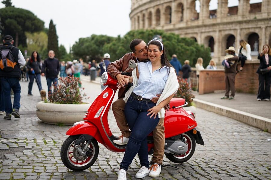 Rome: Explore the City by Vespa with an Optional Photoshoot - Orange Garden and the Aventine view