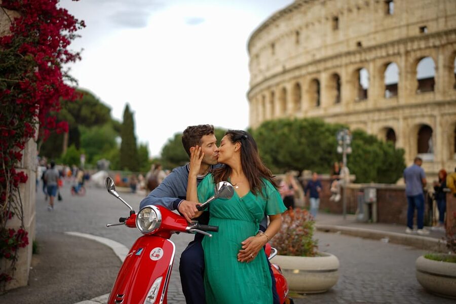 Rome: Explore the City by Vespa with an Optional Photoshoot - Passing through Trastevere and by Castel Sant’Angelo