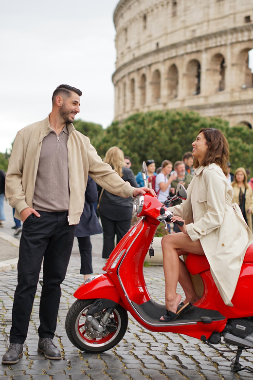 Rome: Explore the City by Vespa with an Optional Photoshoot - Janiculum Hill and the best photo opportunity