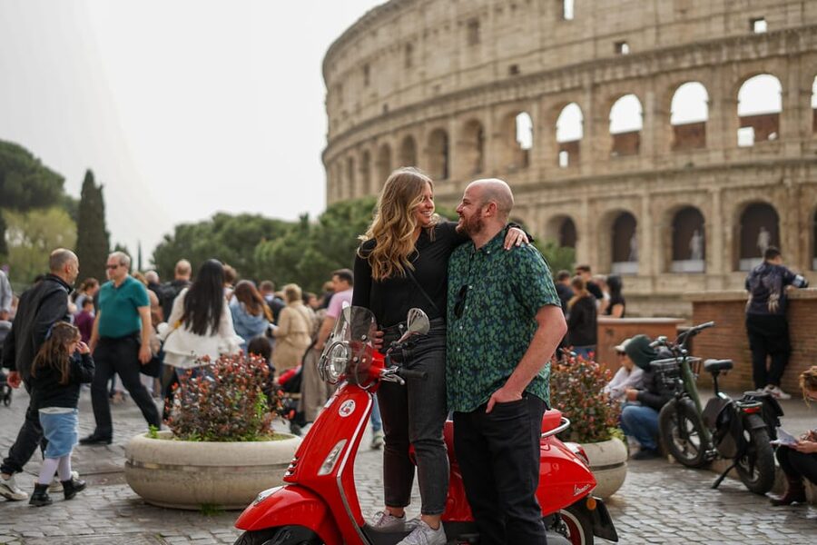 Rome: Explore the City by Vespa with an Optional Photoshoot - What the guides add to the ride