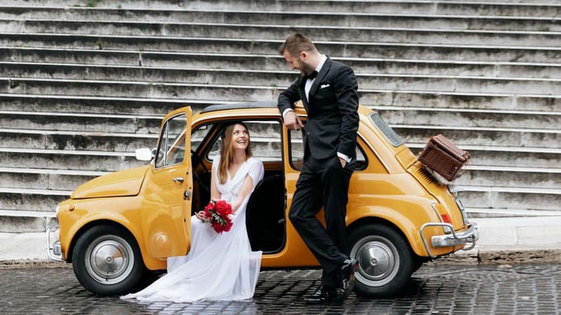 Rome: Fiat 500 Vintage Photography Service in Rome - Key details that shape the experience