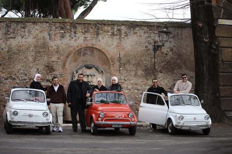 Rome: Fiat 500 Vintage Photography Service in Rome - Who should book this Rome Fiat tour?