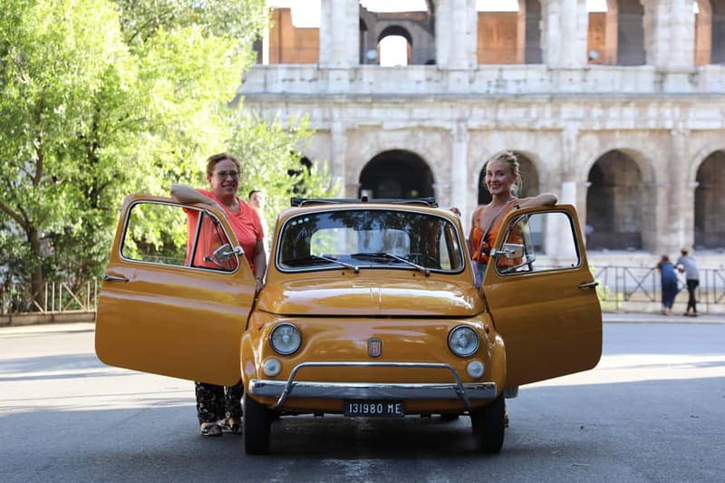 Rome: Fiat 500 Vintage Photography Service in Rome - What the photography service is really like