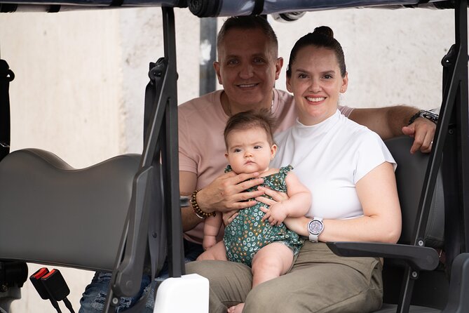 Rome : Golf cart tour & Professional Photoshoot - Key points at a glance