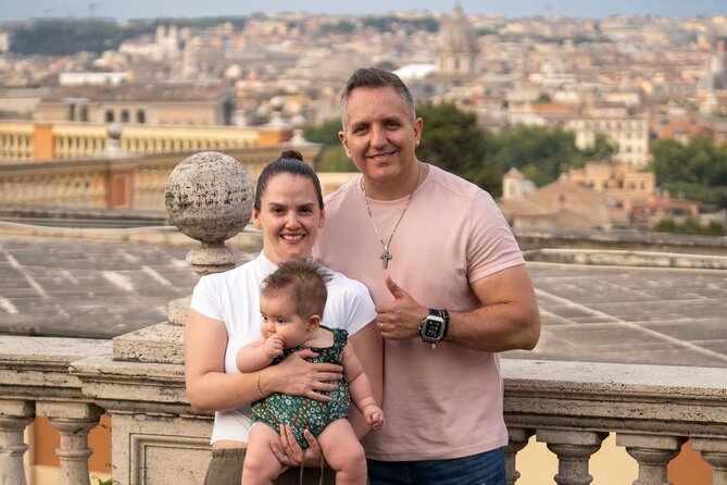 Rome : Golf cart tour & Professional Photoshoot - Seeing Rome without wearing out your feet