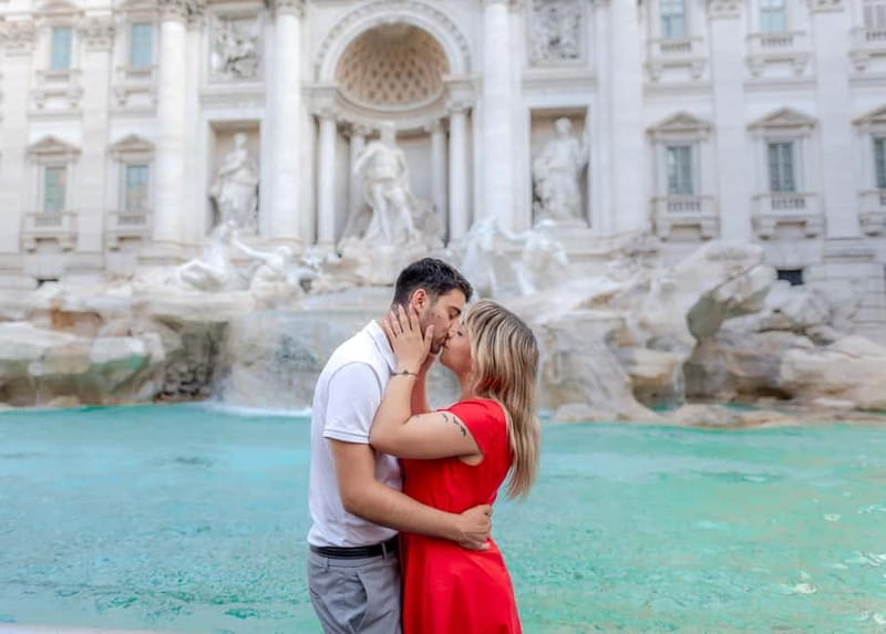 Rome: Iconic Trevi Fountain Private Photoshoot Experience - What a Trevi Fountain photoshoot is really like